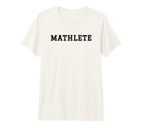 Mathlete Pi Day Funny Math Student/Teacher Mathematics Club Premium T-Shirt