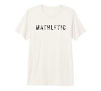 Mathletic Funny Pi Day Math Student/Teacher Mathematics Club Premium T-Shirt