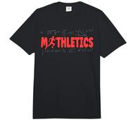 Mathletics Math Lover Athlete Mathematics Athletics Comfort Colors Adult Heavyweight T-Shirt