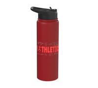 Mathletics Math Lover Athlete Mathematics Athletics Stainless Steel Insulated Water Bottle
