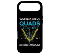 Mathletics Working On My Quads Algebra Algebra Math Teacher Case for iPhone Air