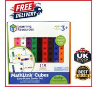 MathLink Activity Set for Learning Maths with 100 Cubes and Multilingual Guide