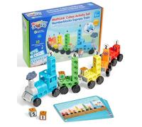 Learning Resources Numberblocks Express Train Activity Set Ages 3+