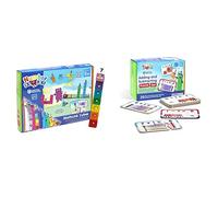 MathLink Cubes Numberblocks 1-10 Activity Set with Adding and Subtracting Puzzles