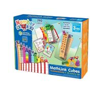 Mathlink Cubes Numberblocks 11-20 Activity Set 290 Pieces