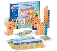 Numberblocks MathLink Cubes Activity Set - Twenty-One to Thirty, none