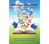 Mathmagic Times Table: A Fun and Easy Way to Learn Multiplication and Division - Translated from Hebrew