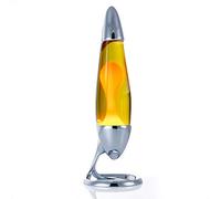 MATHMOS Lava Lamp Neo Lava Lamp for Children & Adults - Yellow/Orange