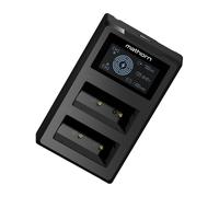 Mathorn Dual Charger MBC-D105 USB-C for Canon LP-E12