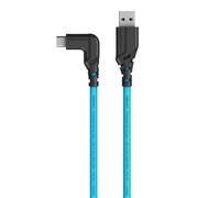 Mathorn MTC-201 USB A-C90 2m Tethering Cable - ArcticBlue