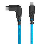 Mathorn MTC-211 USB C-C90 2m Tethering Cable - ArcticBlue