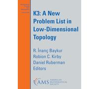 $mathrm{K3}$: a New Problem List in Low-Dimensional Topology (Mathematical Surveys and Monographs)