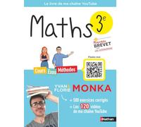 Maths 3e avec Yvan & Florie Monka: Cours, exos, méthodes