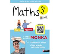 Maths 3e avec Yvan Monka: Cours, exos, méthodes
