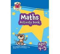 Maths Activity Book for Ages 4-5 (Reception)