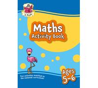 Maths Activity Book for Ages 5-6 (Year 1)
