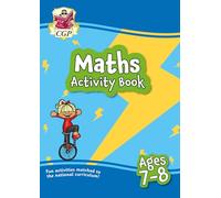 New Maths Activity Book for Ages 7-8