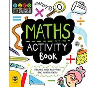 Maths Activity Book (STEM series) (STEM Starters for Kids): 1
