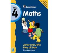Maths Age 4 (Janet & John activity books)