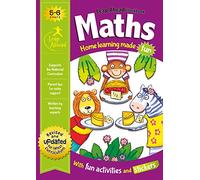 Maths Age 5-6 (Leap Ahead Workbook Expert)