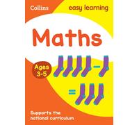 Collins Easy Learning Preschool: Maths Ages 4-5