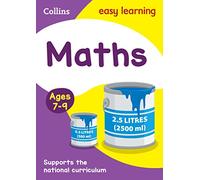Maths Ages 7-9: Ideal for Home Learning (Collins Easy Learning KS2)