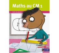 Maths au CM1 Cahier de géométrie: 9782916662886