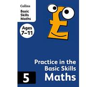 Collins Practice in the Basic Skills - Maths Book 5