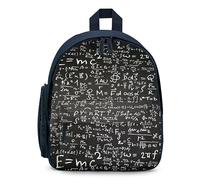 Math's Chemistry Physics Equations And Formulas Travel Backpack 13" Laptop Backpack Work Bag Daypack Blue-style