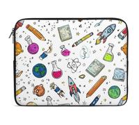 Math's Chemistry Physics Science Formulas Laptop Case Sleeve Bag 10inch Durable Shockproof Protective Computer Carrying Cover Briefcase