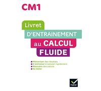 Maths CM1 Ed. 2022 - Livret d'entrainement au calcul fluide
