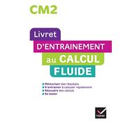 Maths CM2 Ed. 2022 - Livret d'entrainement au calcul fluide