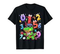 Maths Costume with Number On Kids Maths Ideas & Number T-Shirt, Men, Black, Medium