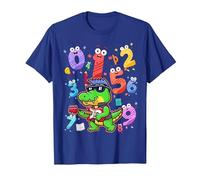 Maths Costume with Number On Kids Maths Ideas & Number T-Shirt, Men, Royal Blue, Medium