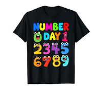Maths Day Number Costume Kids Funny Calculator Numbers Maths T-Shirt