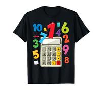 Maths Day Number Fancy Dress Idea For Kids Number Costume T-Shirt