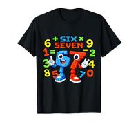 Maths Day Numbers Six Seven Multiplication Times Table 67 T-Shirt