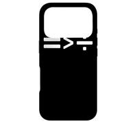 Maths Equals Sign is Greater than Divide Social Equality Case for iPhone 17 Pro