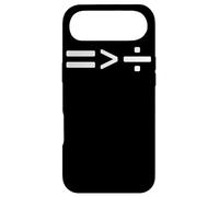 Maths Equals Sign is Greater than Divide Social Equality Case for iPhone Air