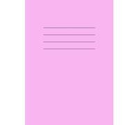 Maths Exercise Book 5mm Squared A4 Pink: 100 Pages 0.5cm Grid Maths Book - A4 Squared Quad Ruled Grid Paper Notebook for Mathematics (Maths), Science, Graph, Engineering | High Quality White Paper