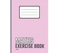 Maths Exercise Book: A4 Metric Graph Paper Notebook With 2mm Squares For Science, Mathematics, School And College Students. Pink Cover, 100 Pages