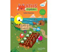 Maths explicites CM2 Cahier de l'eleve Ed. 2016: Cahier d'exercices