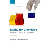 Maths for Chemistry: A chemist's toolkit of calculations