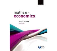 Maths for Economics