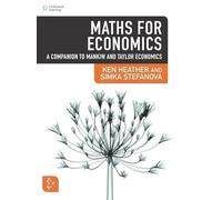 Maths for Economics: A Companion to Mankiw and Taylor Economics