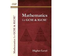 Maths for GCSE and IGCSE (R) Textbook: Higher - includes Answers: (CGP GCSE Maths)