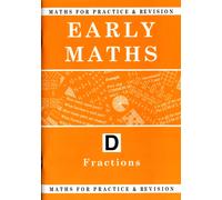 Maths for Practice and Revision : Early Maths Bk. D