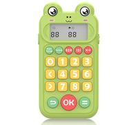 Maths Games, Kids Learning Toys for Kids Ages 5-12, Electronic Math Educational Toys with Addition, Subtraction, Multiplication & Division, Portable Number Games for Children, Fun Math Trainer