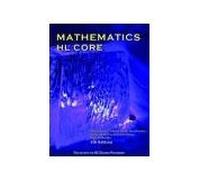 Maths HL Higher Level Core 5th Edition