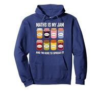 Maths Is My Jam | Algebra College Teacher Appreciation Pullover Hoodie